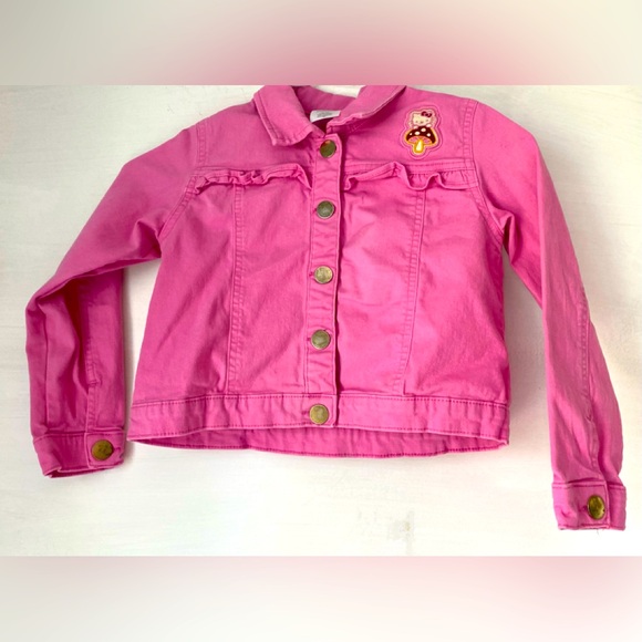 365Kids From Garanimals Hello Kitty Girls Jacket Size 7 - Picture 1 of 5